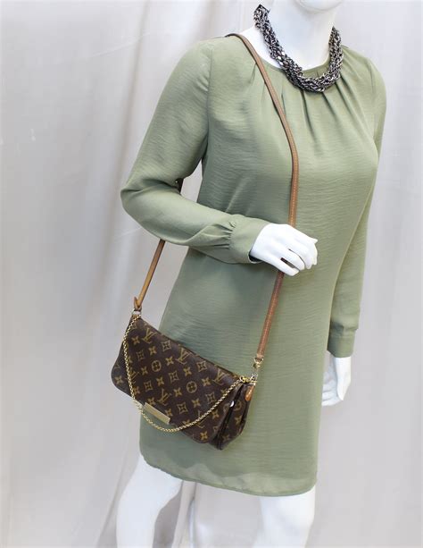 louis vuitton favorite mm monogram crossbody bag|Favorite Bicolor Monogram Empreinte Leather .